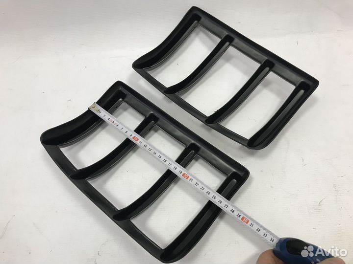 Накладки фонарей УАЗ Патриот до 2014