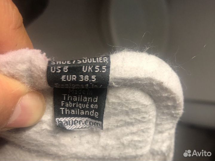 Коньки bauer vapor x 2.7 5.5