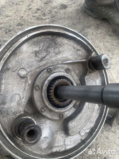 Запчасти на мотоцикл урал м72 к 750