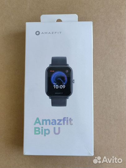 Смарт часы Amazfit Bip U + 2 ремешка