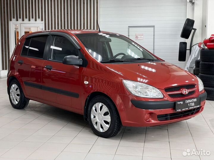 Hyundai Getz 1.4 МТ, 2007, 174 577 км