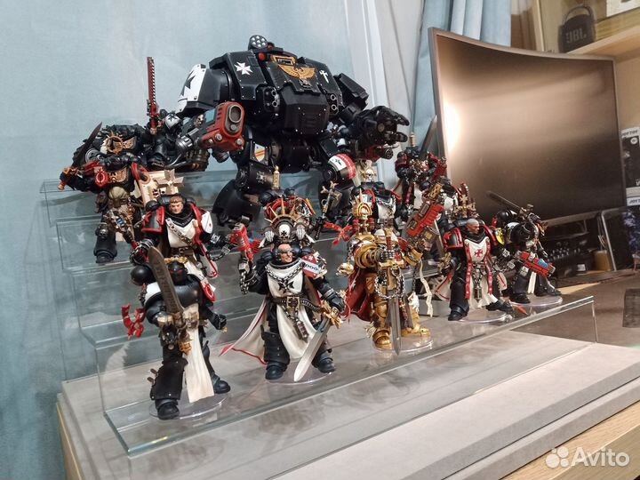 Joy Toy Black Templars Full Collection