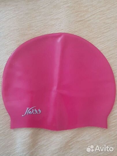 Купальник слитный детский, шапочка для плавания