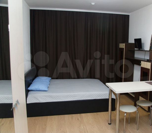 Квартира-студия, 28 м², 1/25 эт.