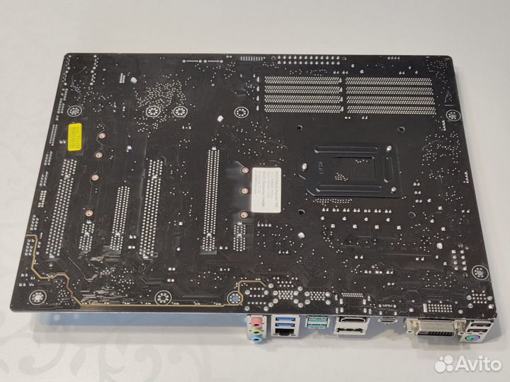 Материнская плата asus Prime H270-Pro