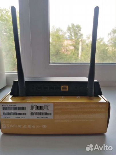Роутер D-link ac750