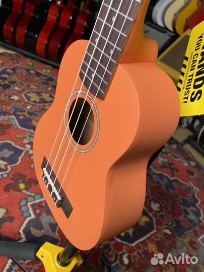 Укулеле Veston сопрано Оранж