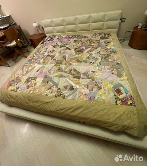 Покрывало (одеяло) пэчворк ручная работа 210/190