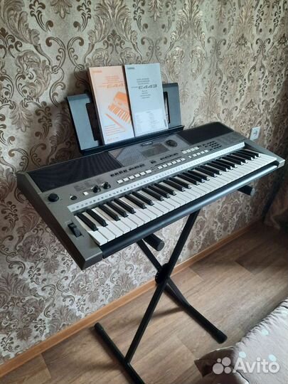 Синтезатор yamaha PSR E443