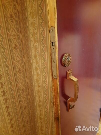 Дверь входная бу текстолитовая