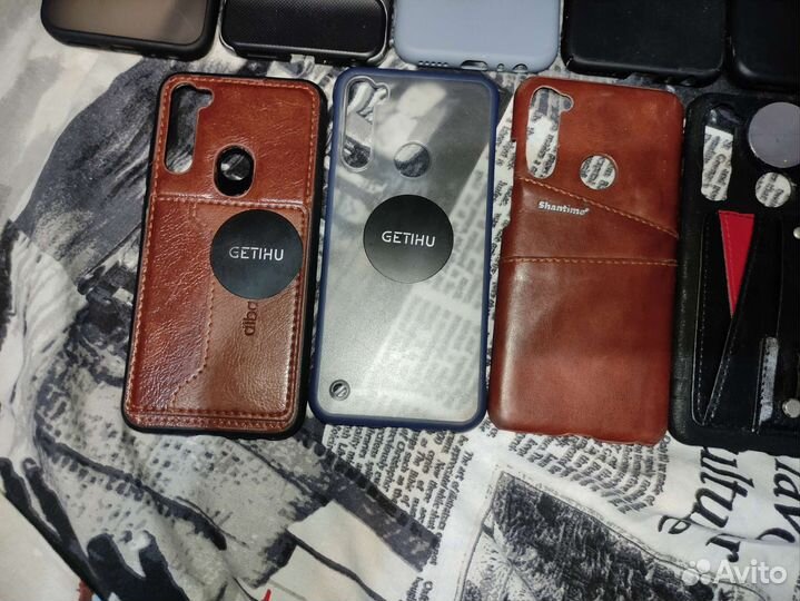 Чехол redmi note 8t