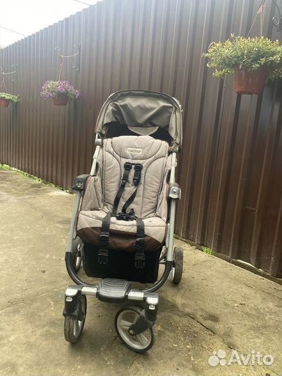 Коляска прогулочная Peg Perego Aria