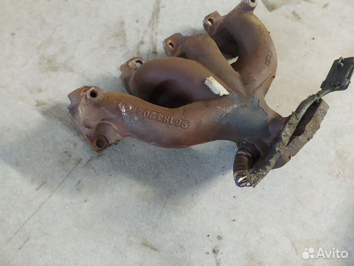 Коллектор выпускной Chevrolet Aveo (T200) I (2002–