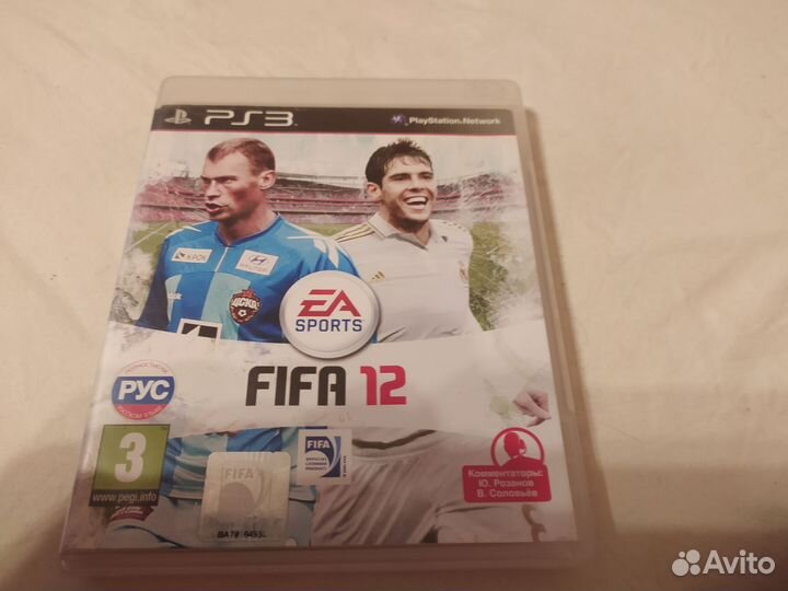 FIFA 12 Ps3 Playstation 3 лицензия