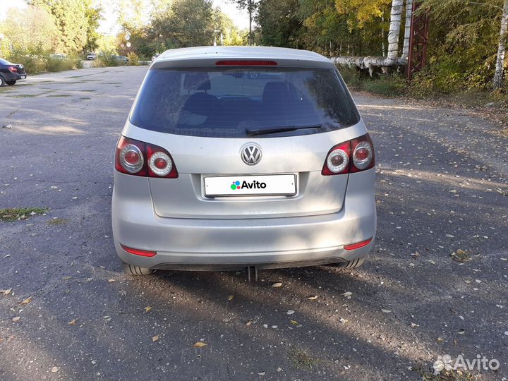 Volkswagen Golf Plus 1.6 МТ, 2010, 246 655 км