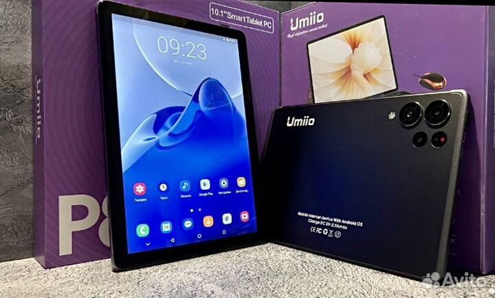 Планшет с клавиатурой и стилусом 8/256