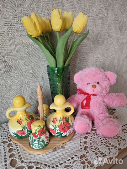 Набор для специй и соусов