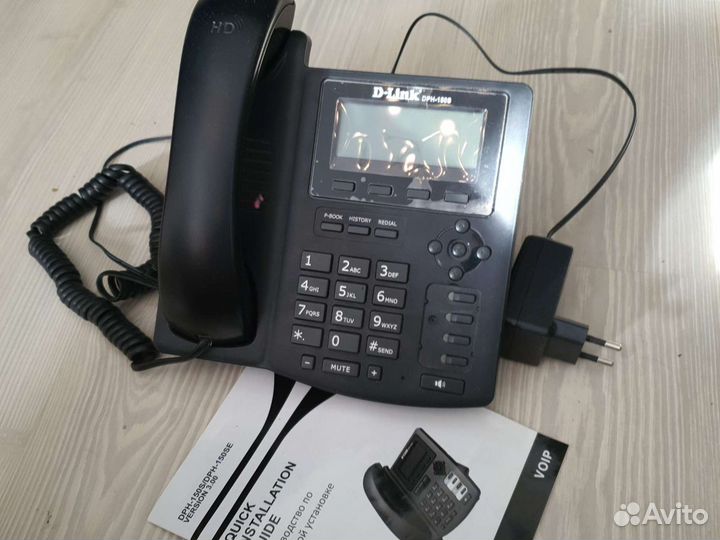 IP Телефон D-Link DPH-150s