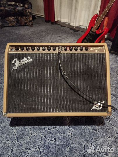 Гитарный комбоусилитель fender