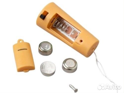 Подсветка в бутылку / Светильник-пробка