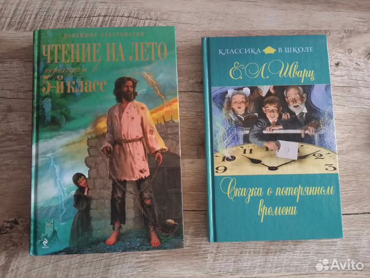 Книги по школьной программе для 5-9 классов