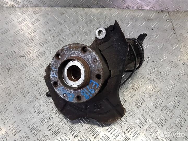 Кулак передний левый (Поворотный) пежо Boxer 3 0