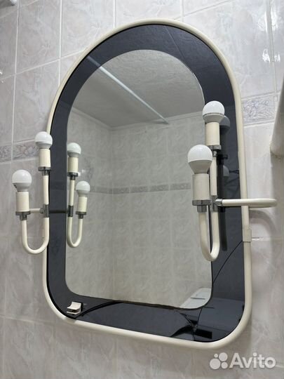 Зеркало с подсветкой бу