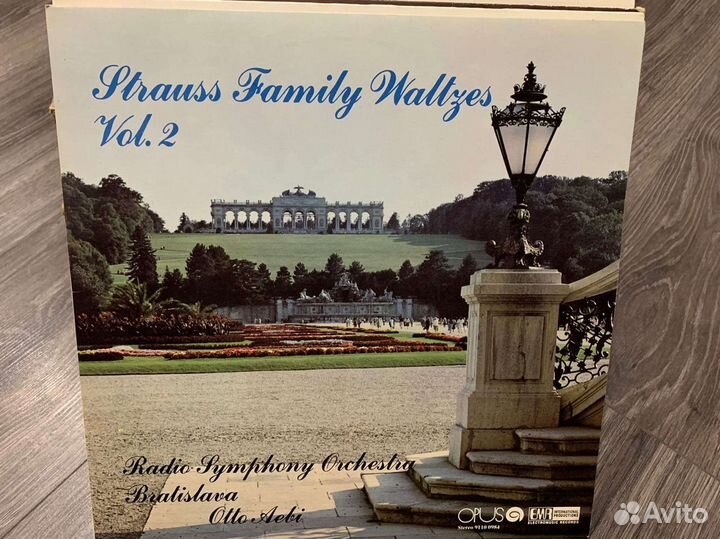 Виниловые пластинки классика импорт