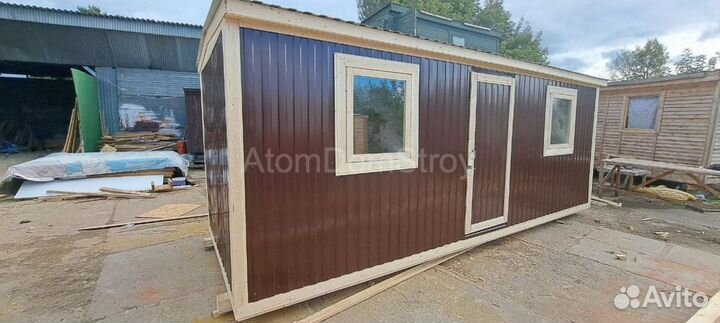 Готовые бытовки в наличии