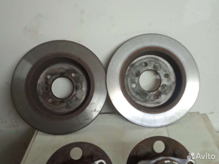 Ступичные подшипники диски тормозные Солярис
