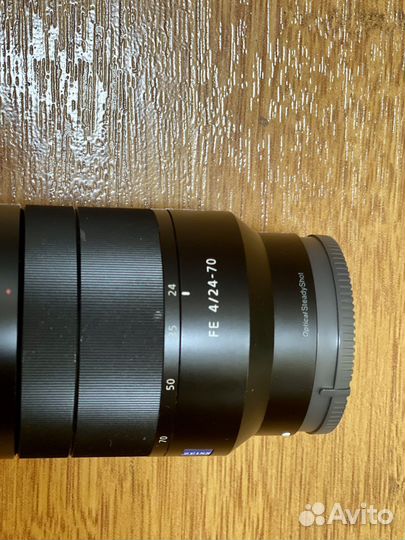 Объектив Sony FE Carl Zeiss 24-70 F4