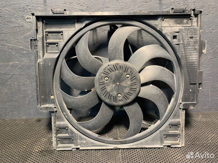 Вентилятор охлаждения радиатора Bmw 530D F10 N30
