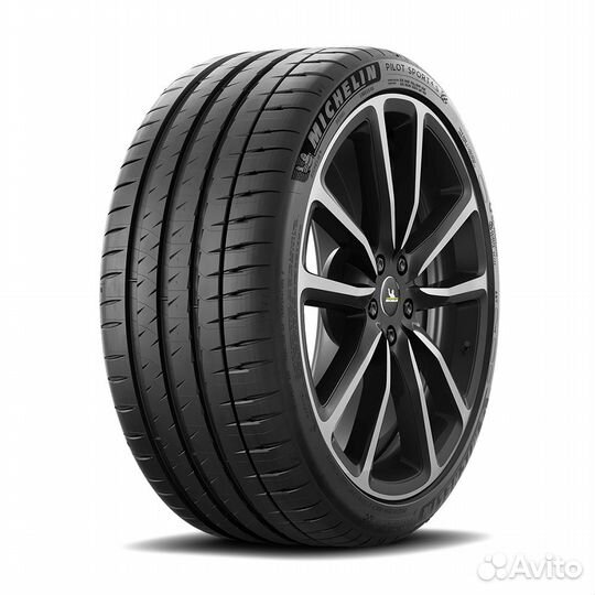Michelin Pilot Sport 4 S 255/35 R20 и 295/30 R20 101Y
