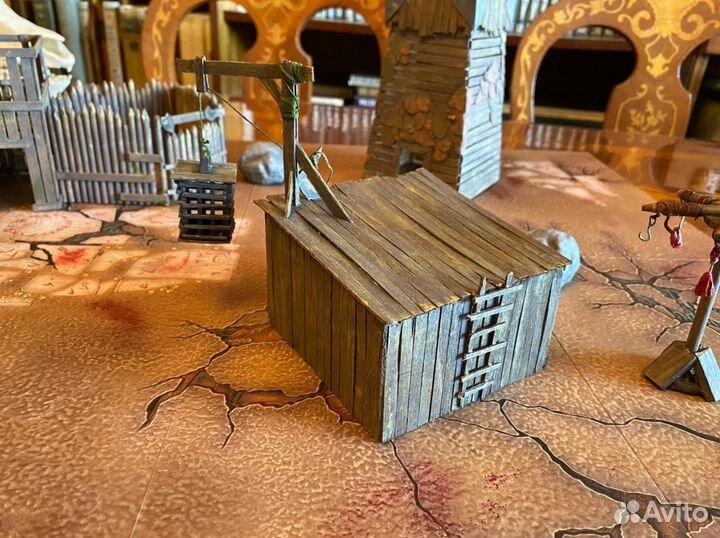 Средневековый террейн