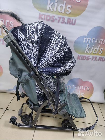 Санки коляски nika/Galaxy