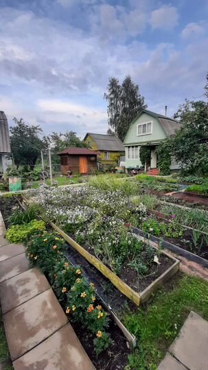 Дача 60 м² на участке 6 сот.