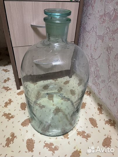 Бутыль с крышкой СССР