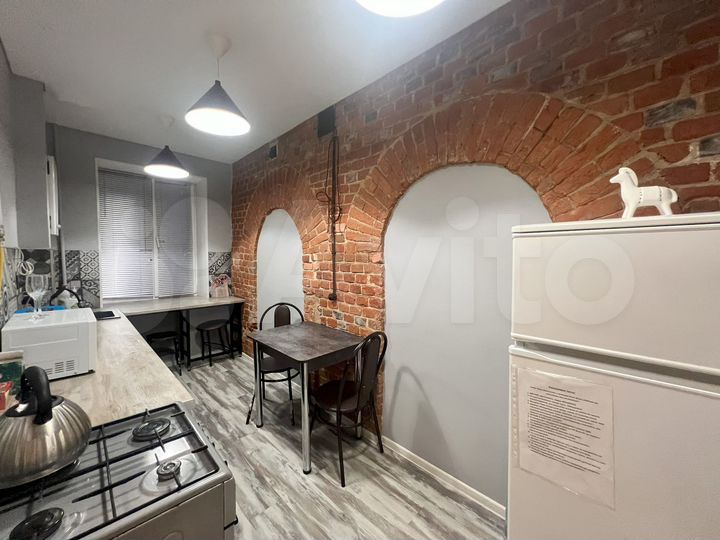 1-к. квартира, 38 м², 2/4 эт.