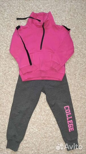 Пакет вещей на девочку 122