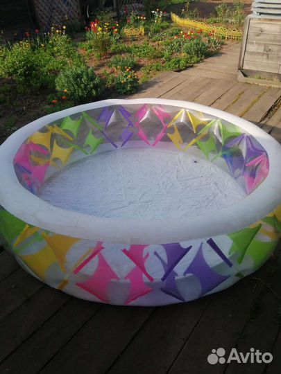 Надувной бассейн