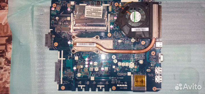 Материнская плата Asus k53u