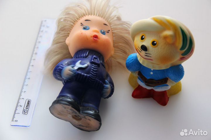 Детские резиновые игрушки.ссср