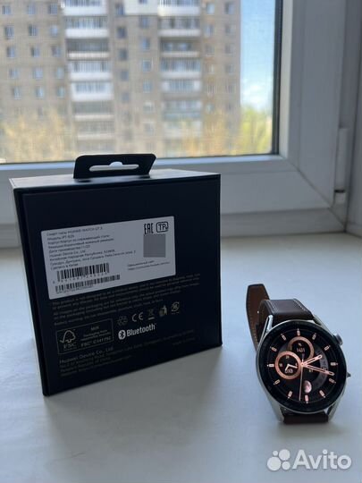 Смарт часы huawei watch gt 3 46mm