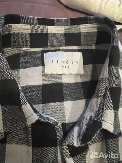 Рубашка sandro оригинал 42-44