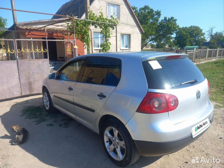 Volkswagen Golf 1.6 МТ, 2005, 280 000 км