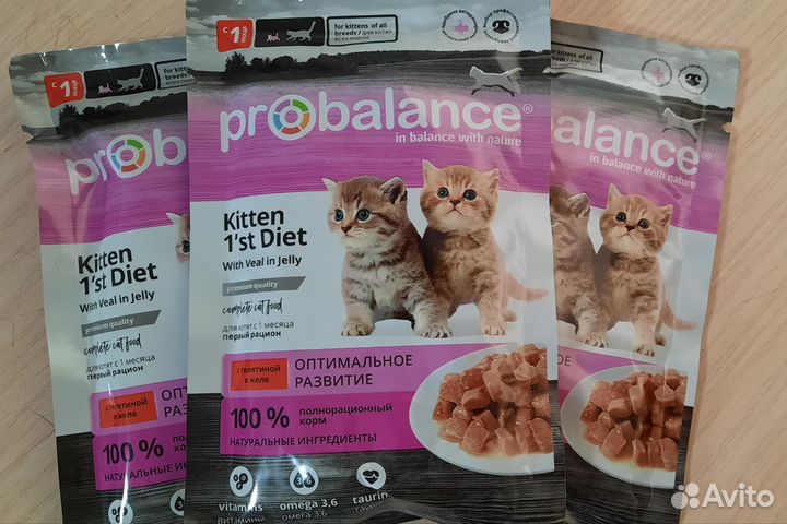 Влажный корм для кошек