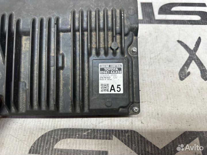 Блок управления двс Toyota Rav4 50 2019-Н.в