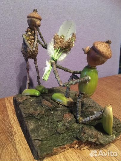 Осенняя поделка