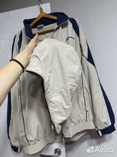 Ветровка reebok винтаж