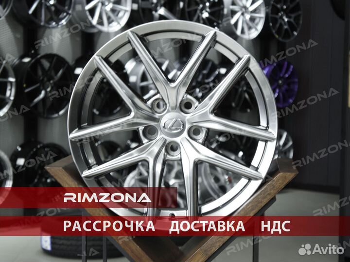 Литые диски R19 на Lexus. Арт2983